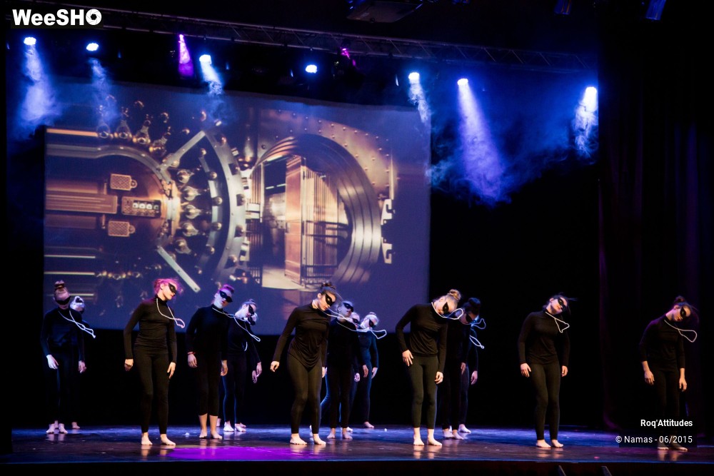 3/44 photos du spectacle Roq'Attitudes 2015 - Partie 3