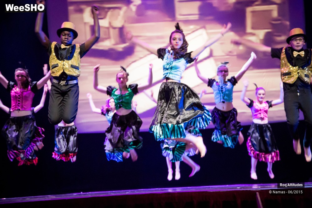 6/44 photos du spectacle Roq'Attitudes 2015 - Partie 3