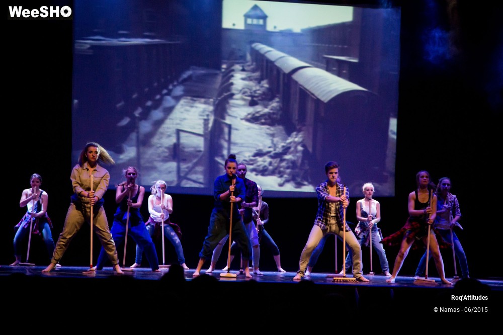 7/44 photos du spectacle Roq'Attitudes 2015 - Partie 3