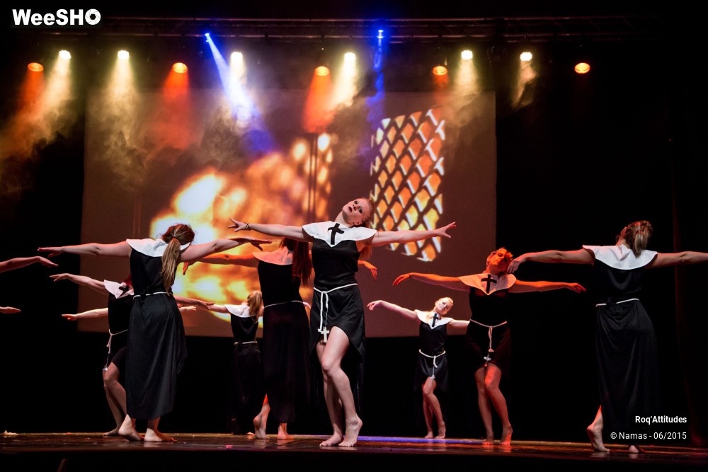 8/44 photos du spectacle Roq'Attitudes 2015 - Partie 3