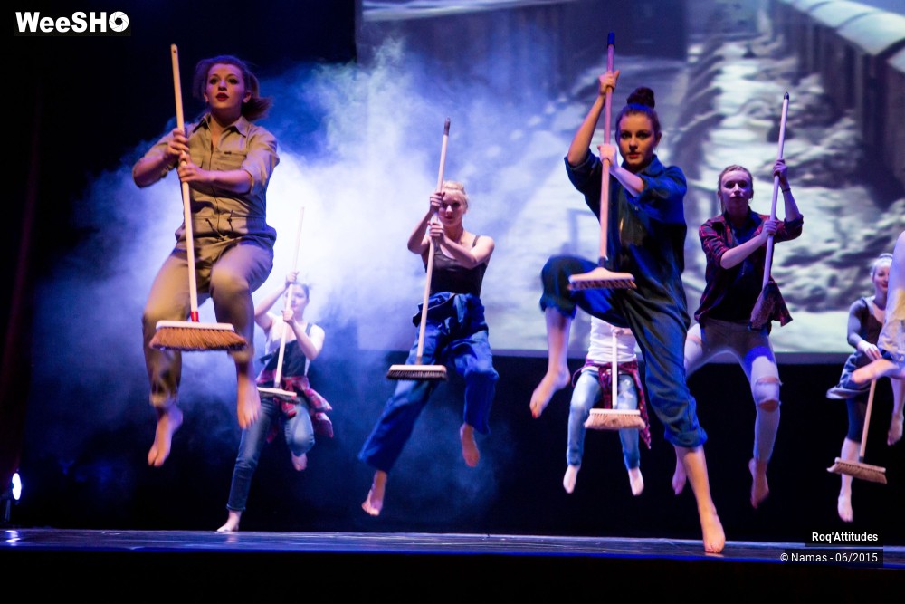 18/44 photos du spectacle Roq'Attitudes 2015 - Partie 3