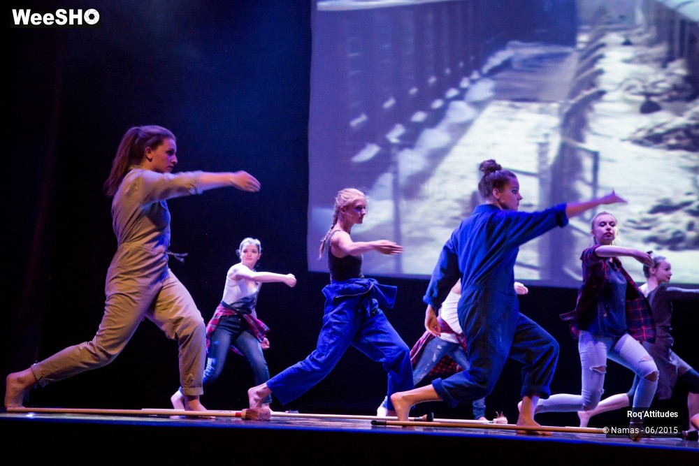 42/44 photos du spectacle Roq'Attitudes 2015 - Partie 3