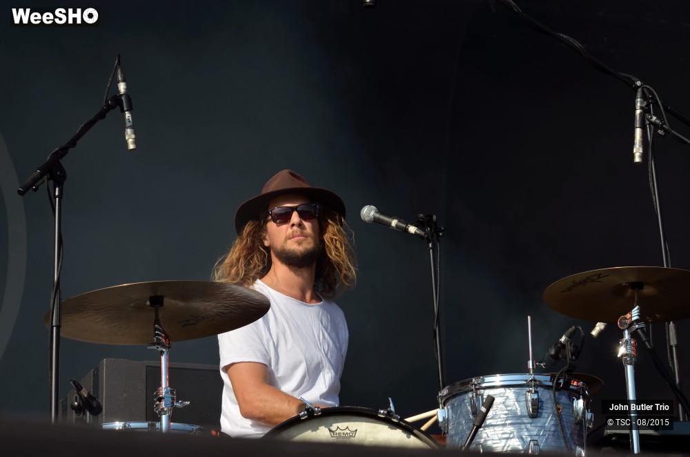 2/13 photos du spectacle John Butler trio