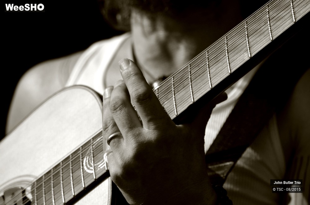 3/13 photos du spectacle John Butler trio