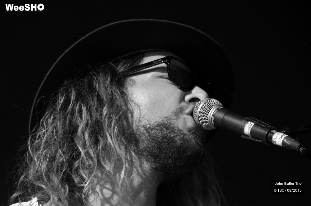 5/13 photos du spectacle John Butler trio