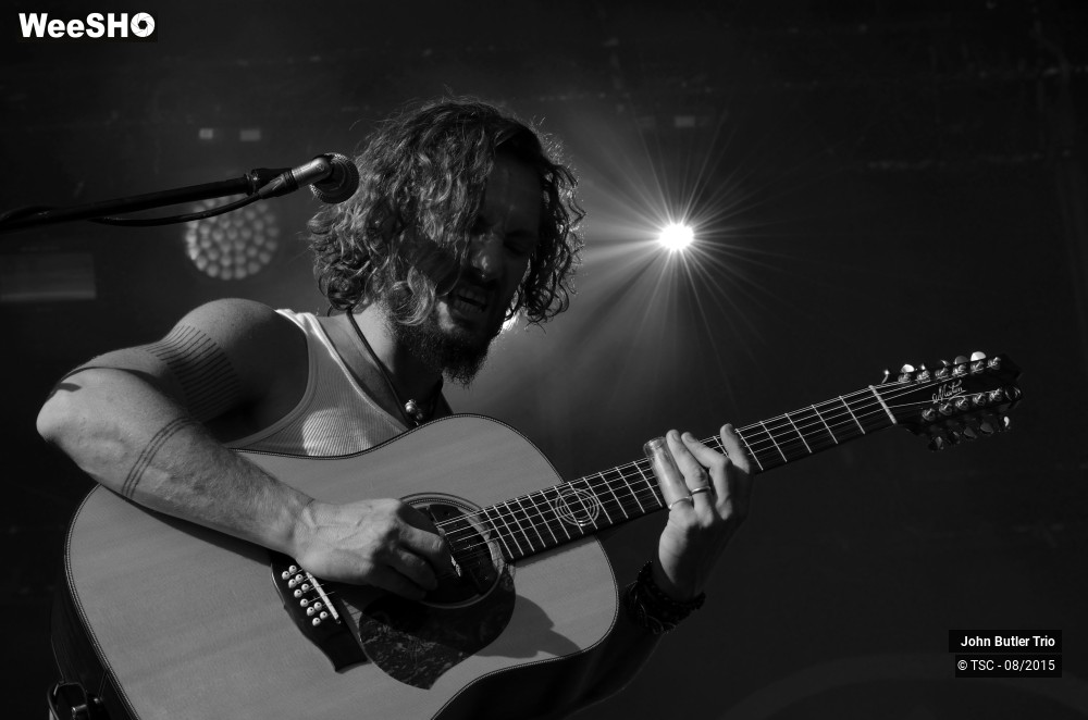 6/13 photos du spectacle John Butler trio