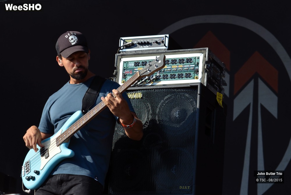 8/13 photos du spectacle John Butler trio