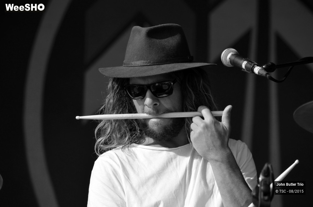 9/13 photos du spectacle John Butler trio