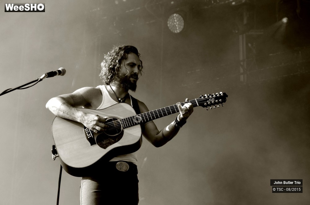 10/13 photos du spectacle John Butler trio