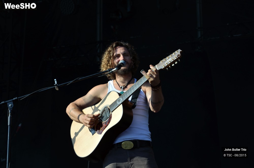 11/13 photos du spectacle John Butler trio