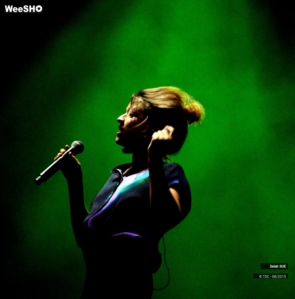 2/9 photos du spectacle Selah Sue