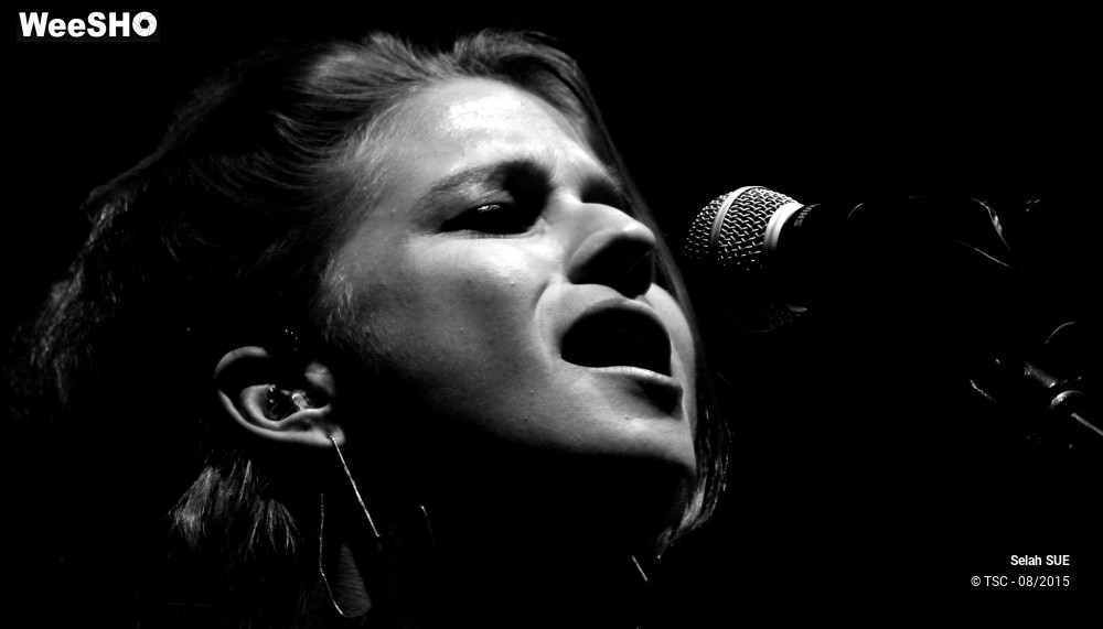 3/9 photos du spectacle Selah Sue