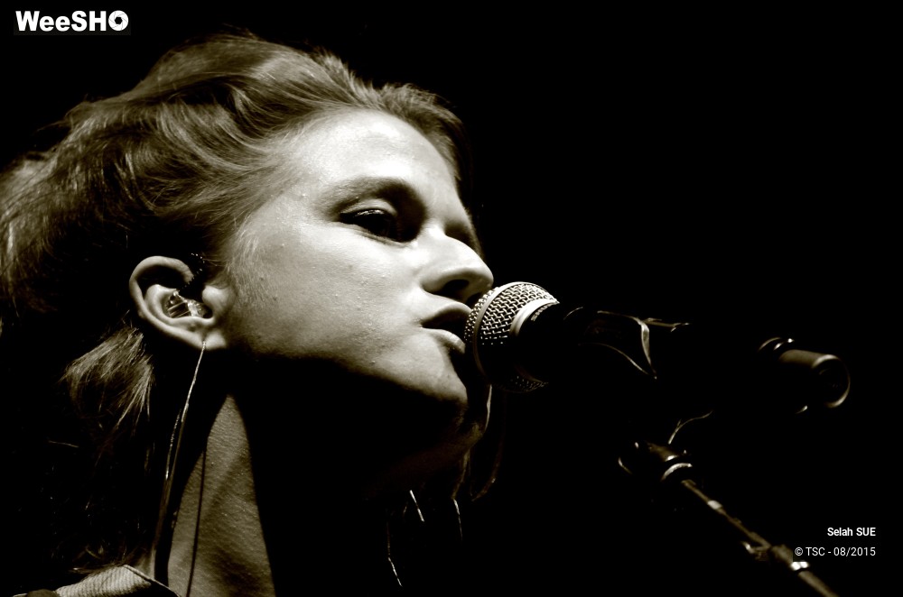 7/9 photos du spectacle Selah Sue