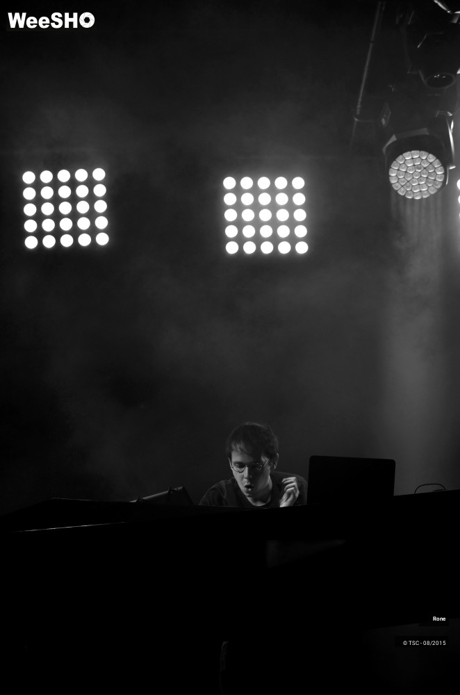 1/5 photos du spectacle Rone