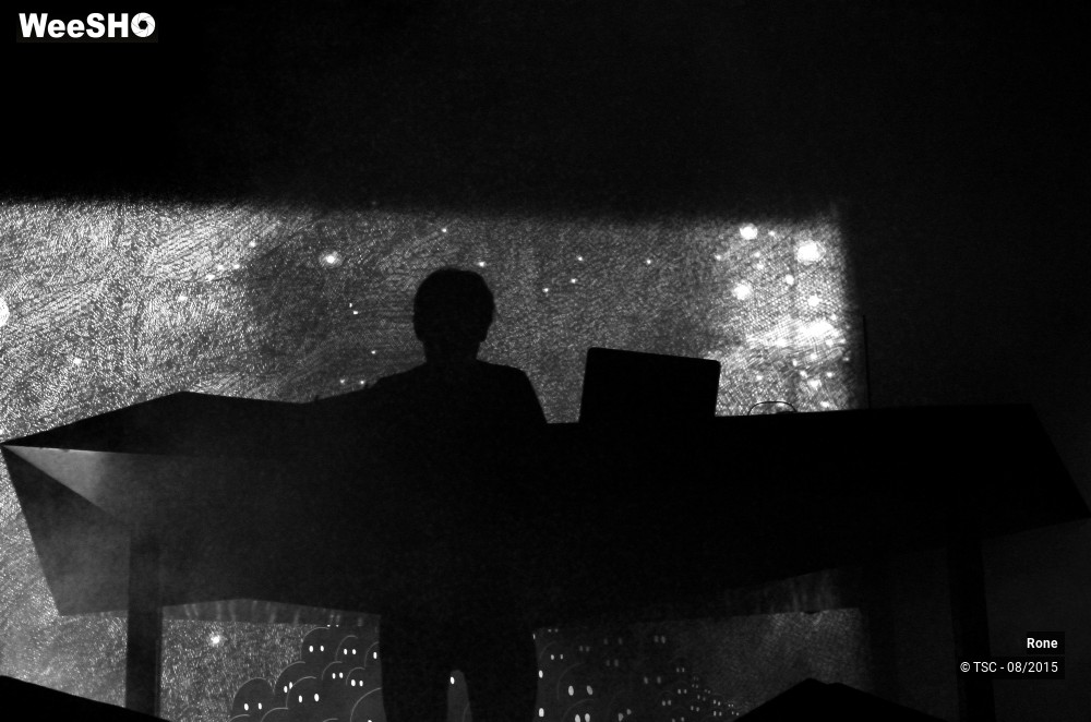 5/5 photos du spectacle Rone