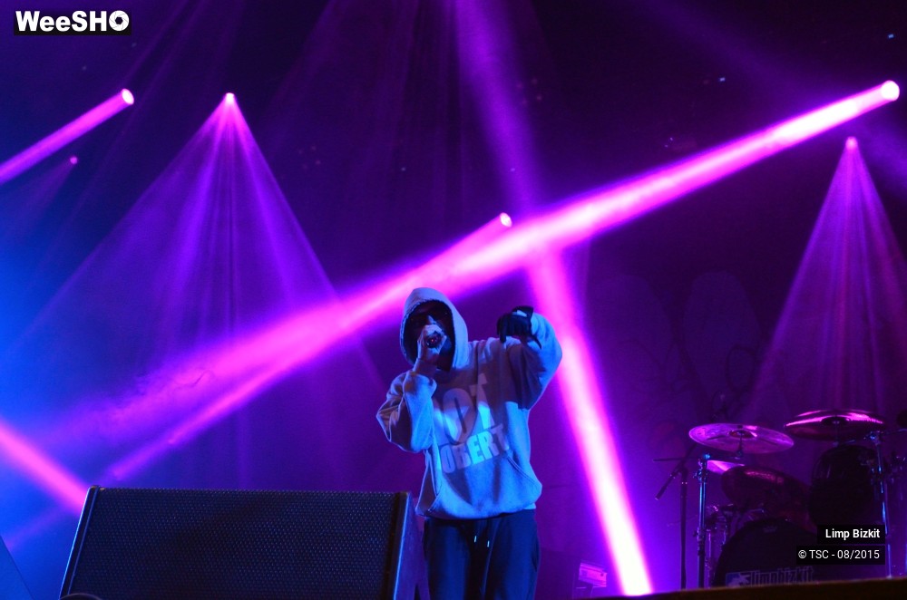 5/17 photos du spectacle Limp bizkit
