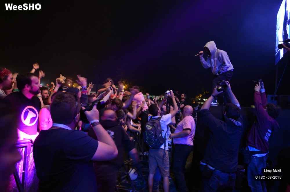 6/17 photos du spectacle Limp bizkit
