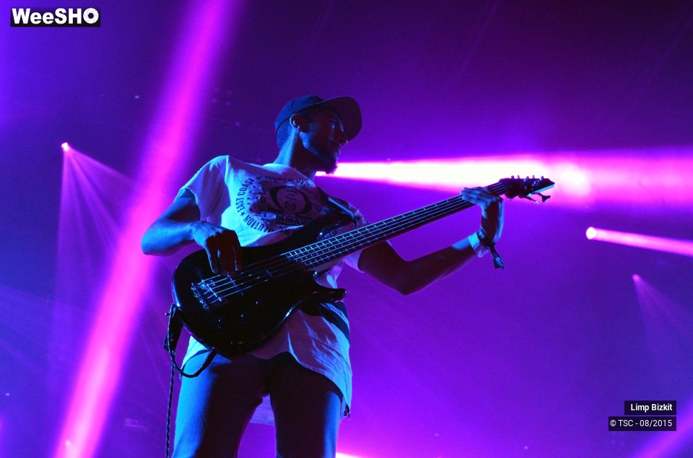 8/17 photos du spectacle Limp bizkit