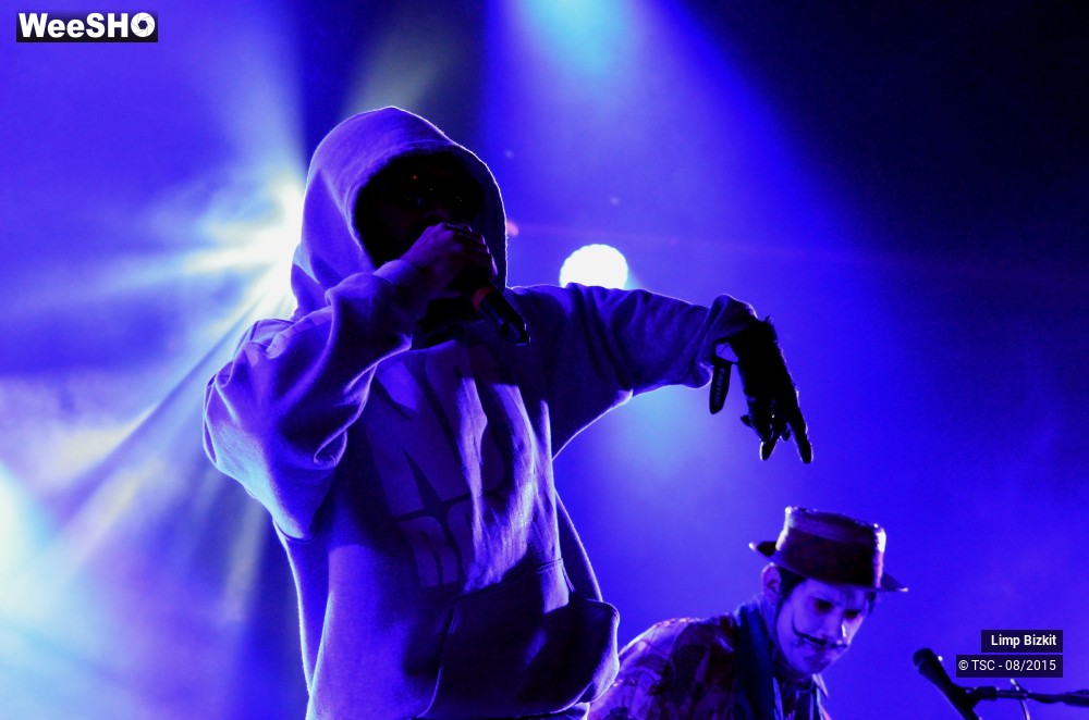 9/17 photos du spectacle Limp bizkit