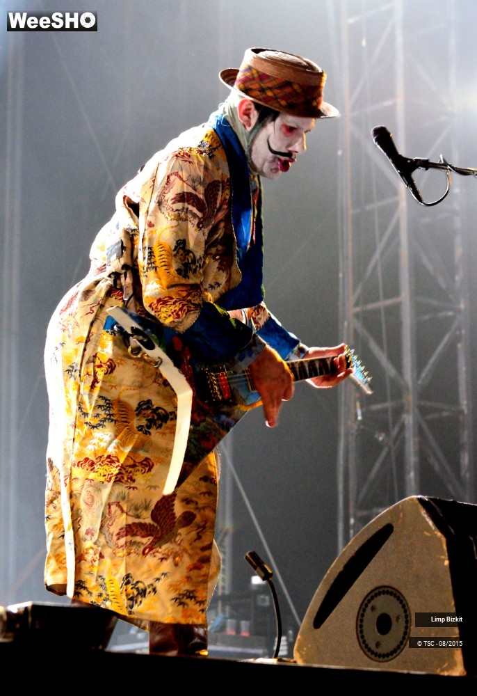 10/17 photos du spectacle Limp bizkit