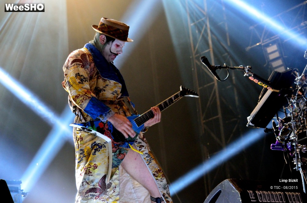 12/17 photos du spectacle Limp bizkit