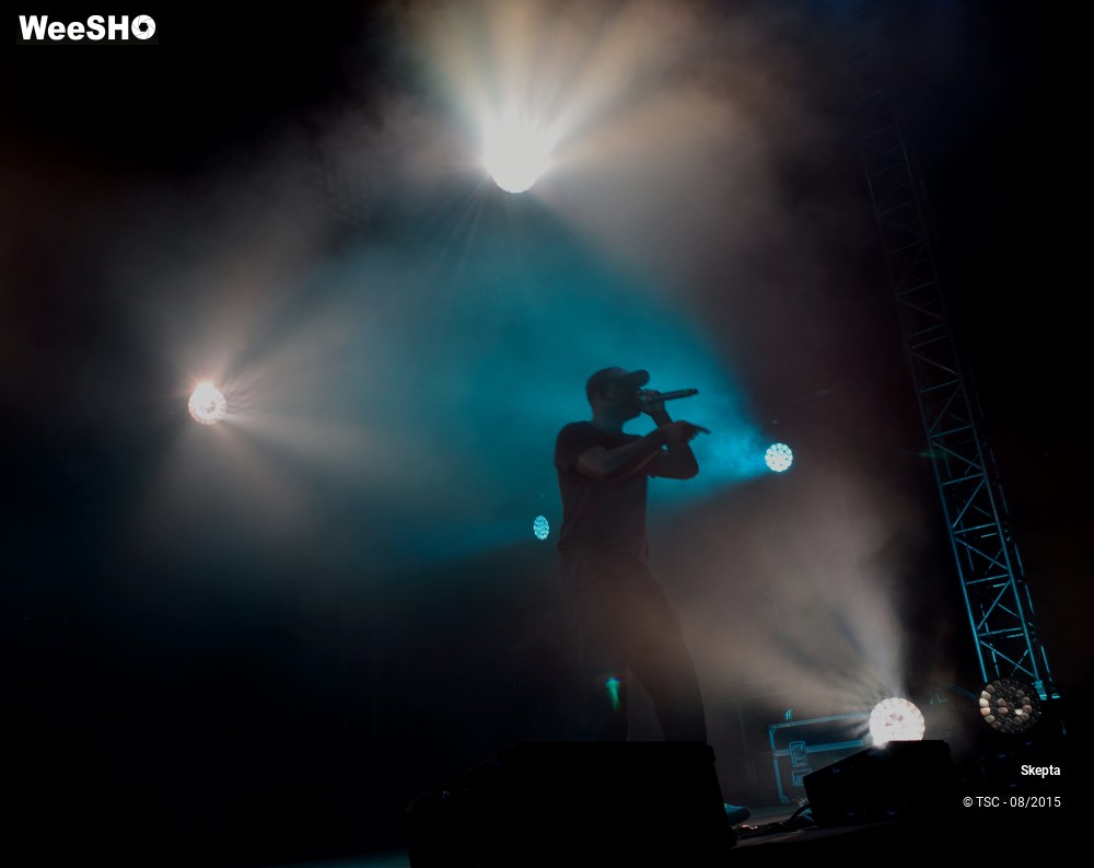 1/7 photos du spectacle Skepta