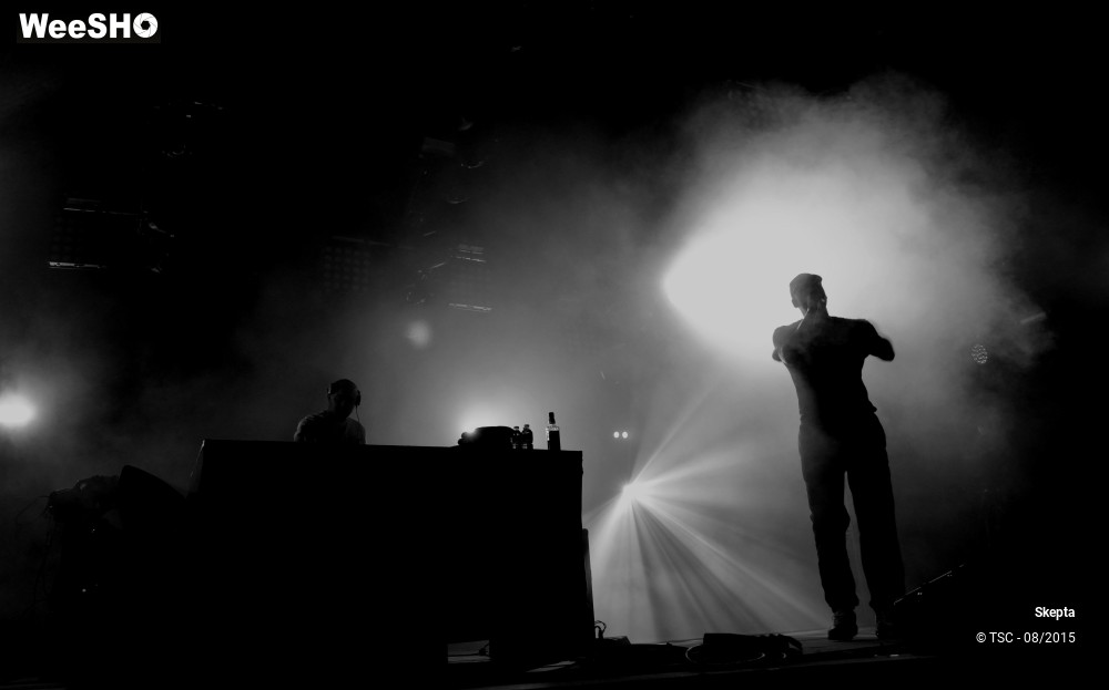 2/7 photos du spectacle Skepta