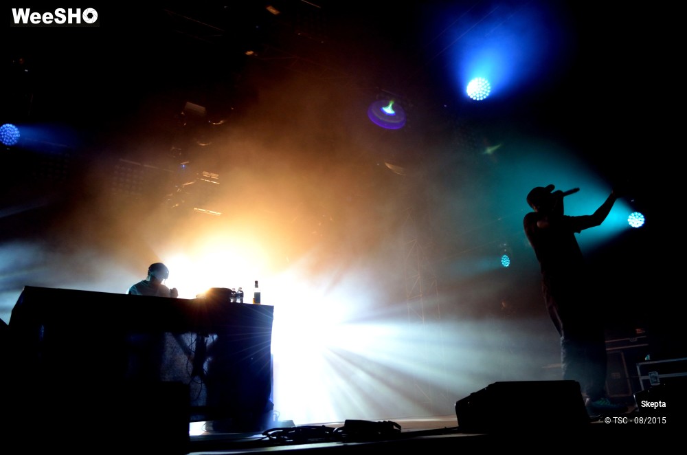 4/7 photos du spectacle Skepta