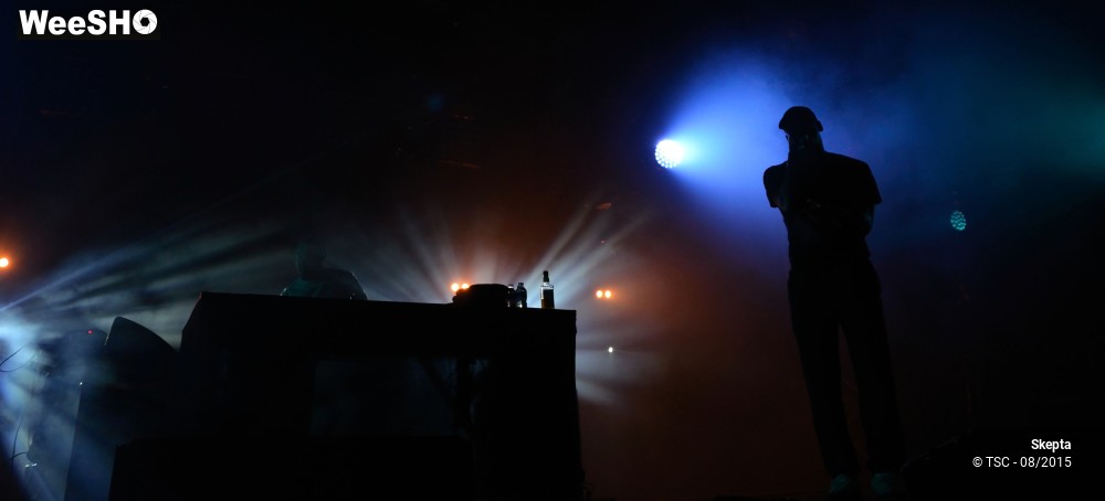 5/7 photos du spectacle Skepta