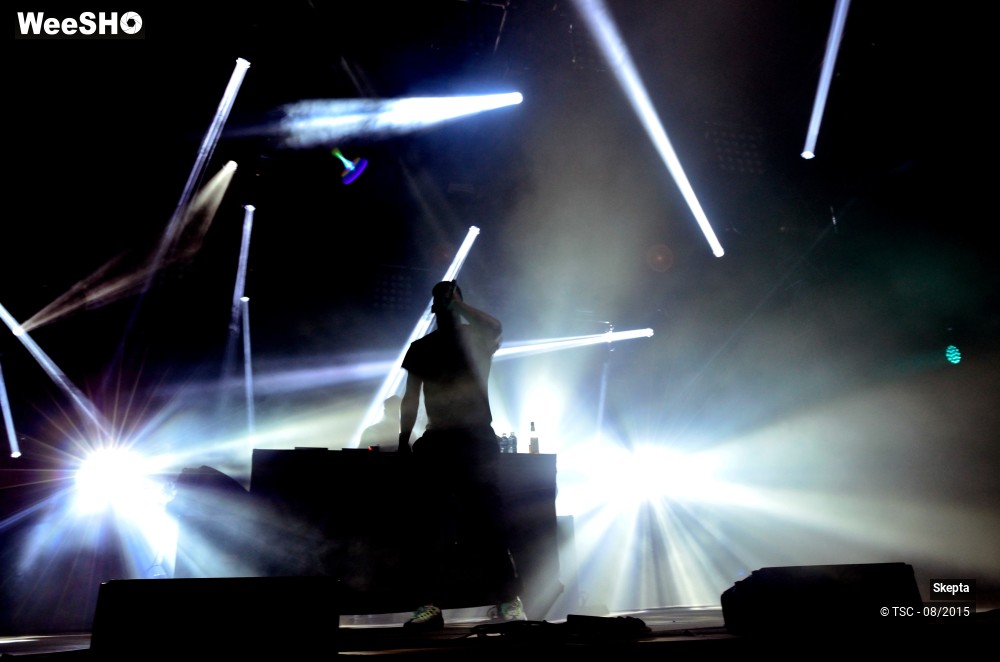 6/7 photos du spectacle Skepta