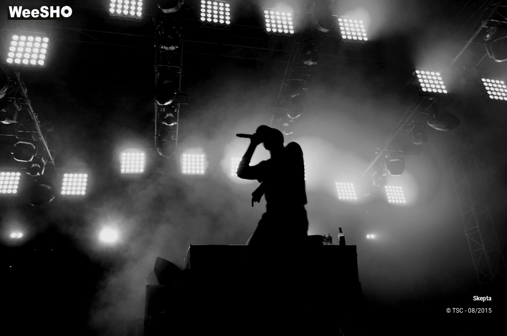 7/7 photos du spectacle Skepta