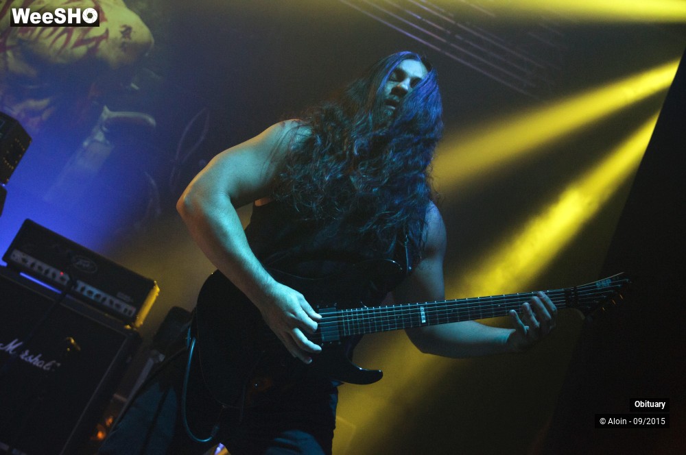 1/22 photos du spectacle Obituary
