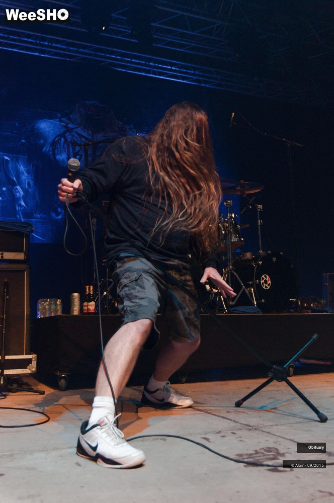 4/22 photos du spectacle Obituary