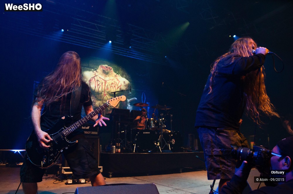 7/22 photos du spectacle Obituary