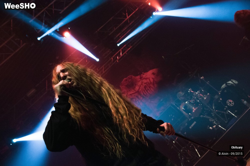 8/22 photos du spectacle Obituary