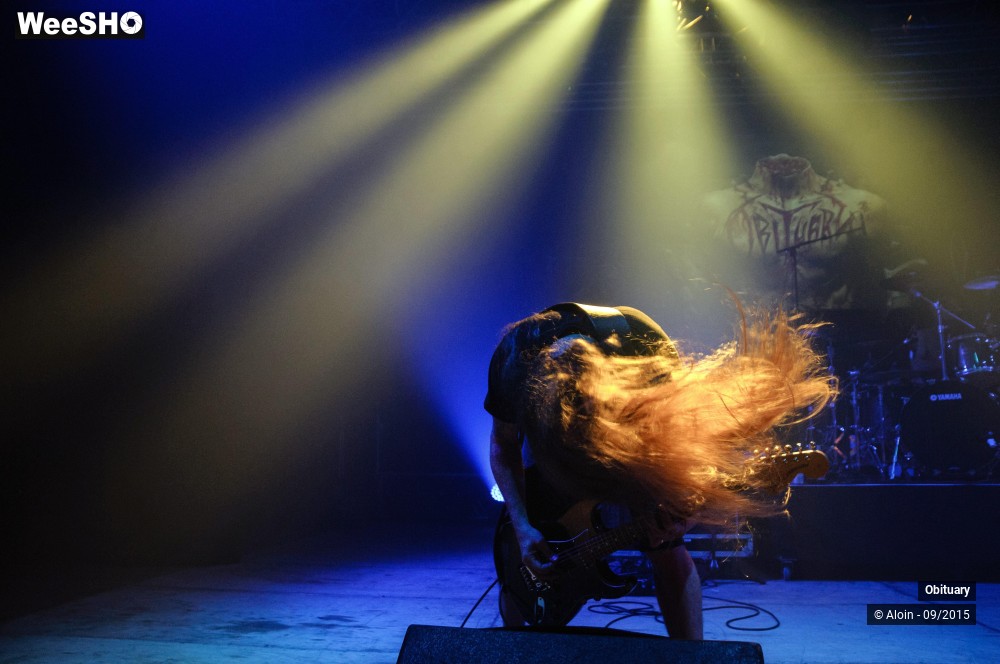 11/22 photos du spectacle Obituary