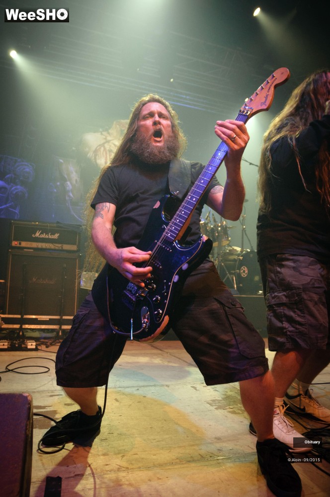 22/22 photos du spectacle Obituary