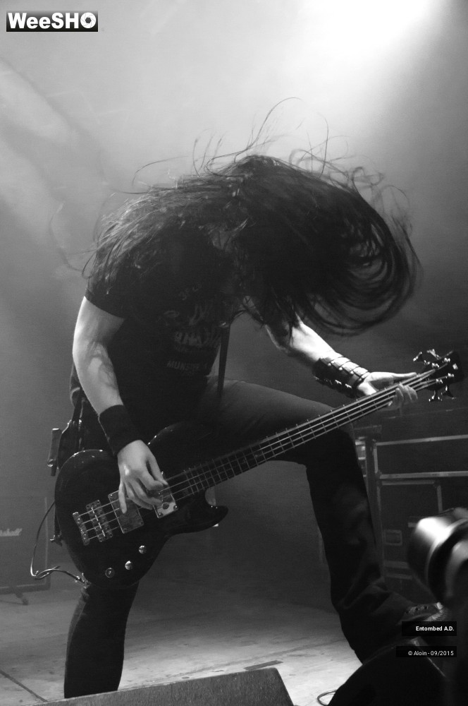 1/14 photos du spectacle Entombed A.D
