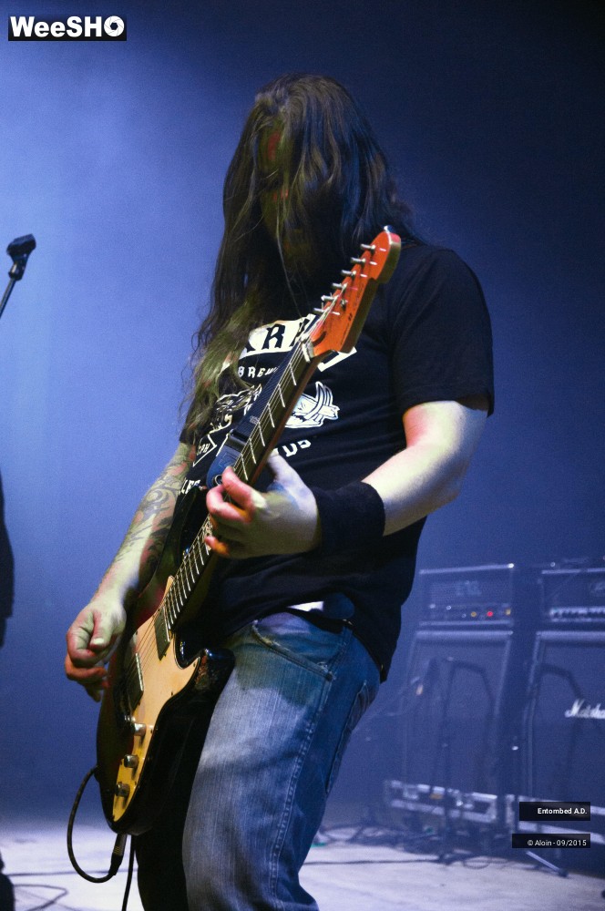 3/14 photos du spectacle Entombed A.D