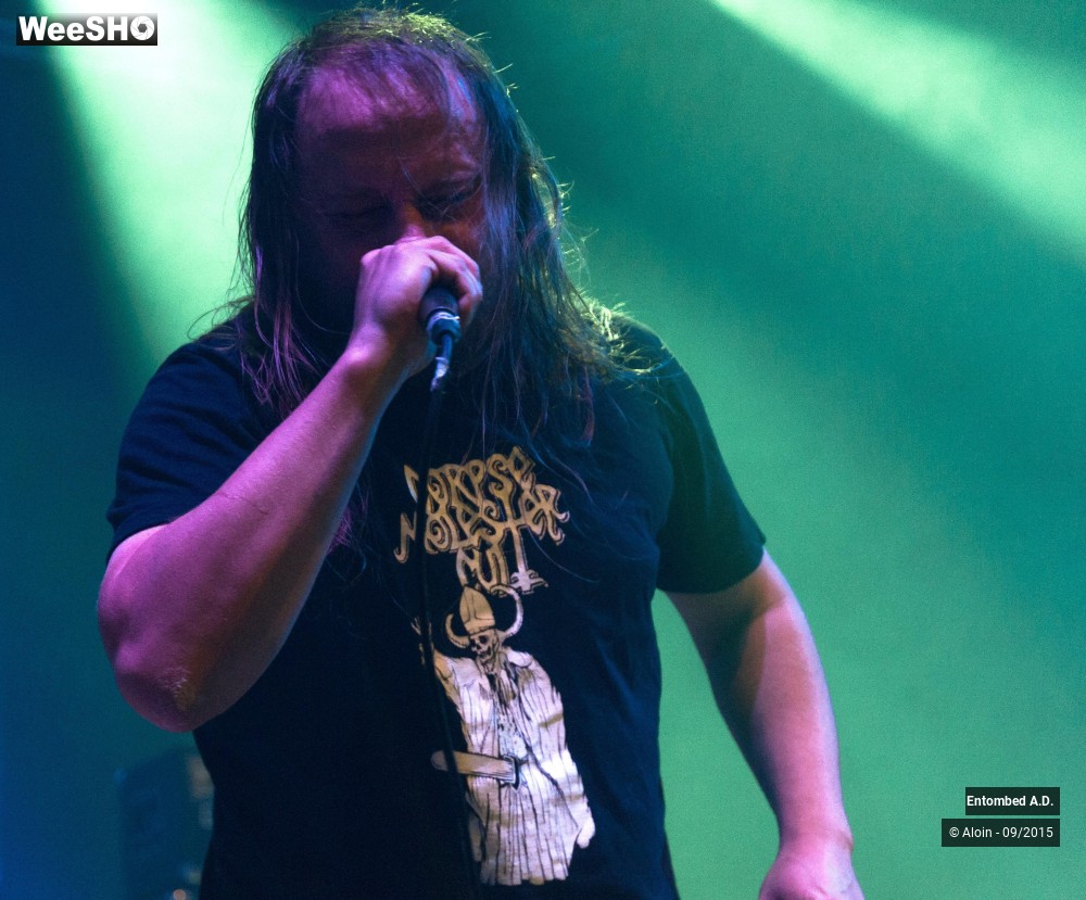 4/14 photos du spectacle Entombed A.D
