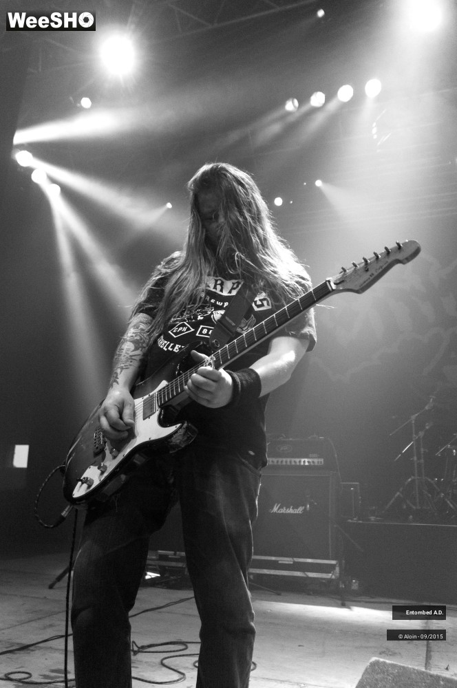 5/14 photos du spectacle Entombed A.D