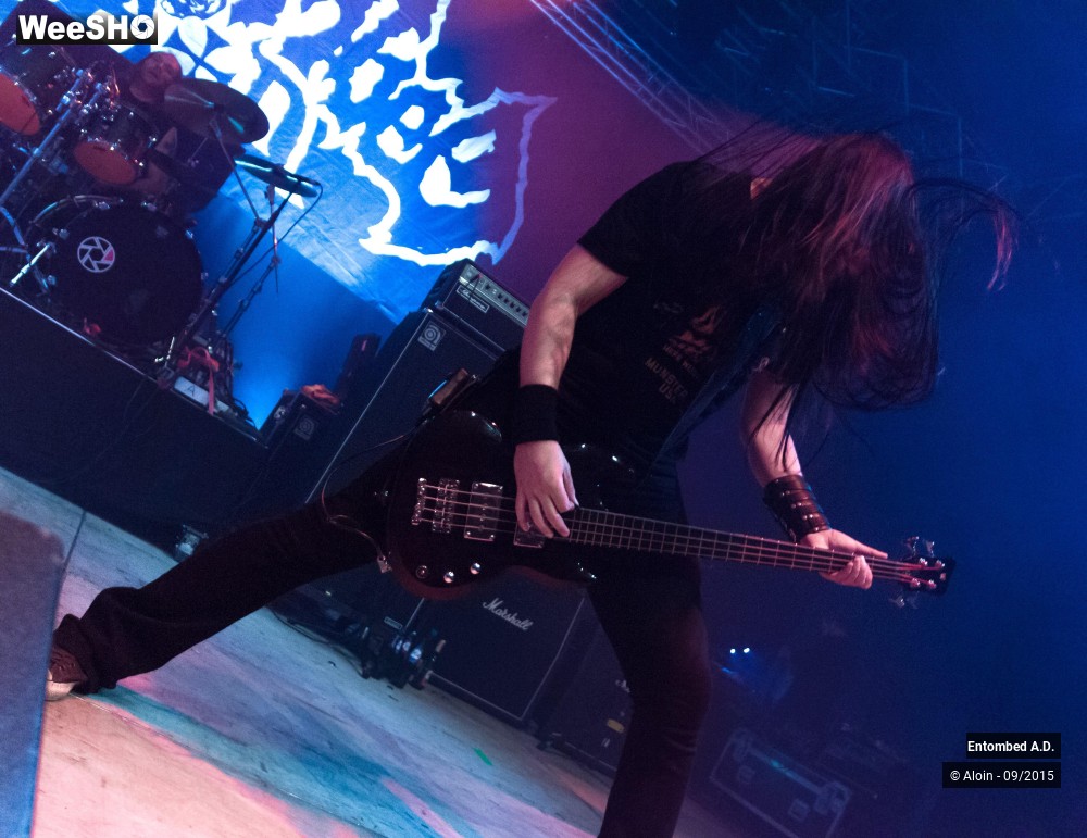 7/14 photos du spectacle Entombed A.D