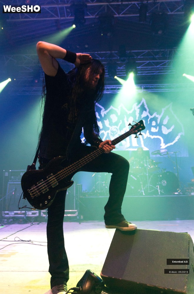 9/14 photos du spectacle Entombed A.D