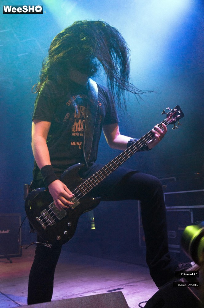 10/14 photos du spectacle Entombed A.D