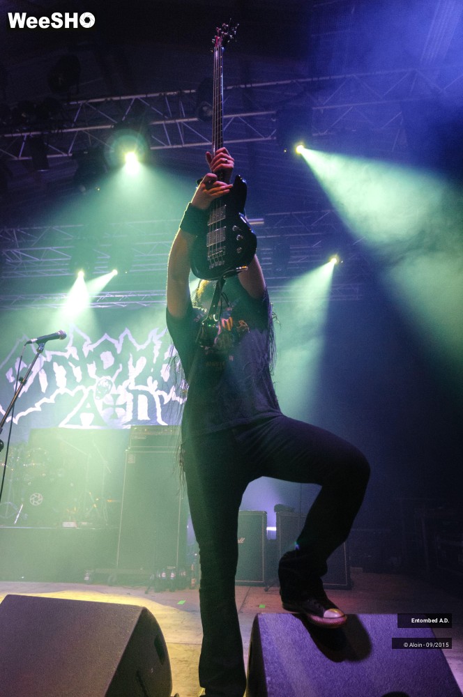 12/14 photos du spectacle Entombed A.D