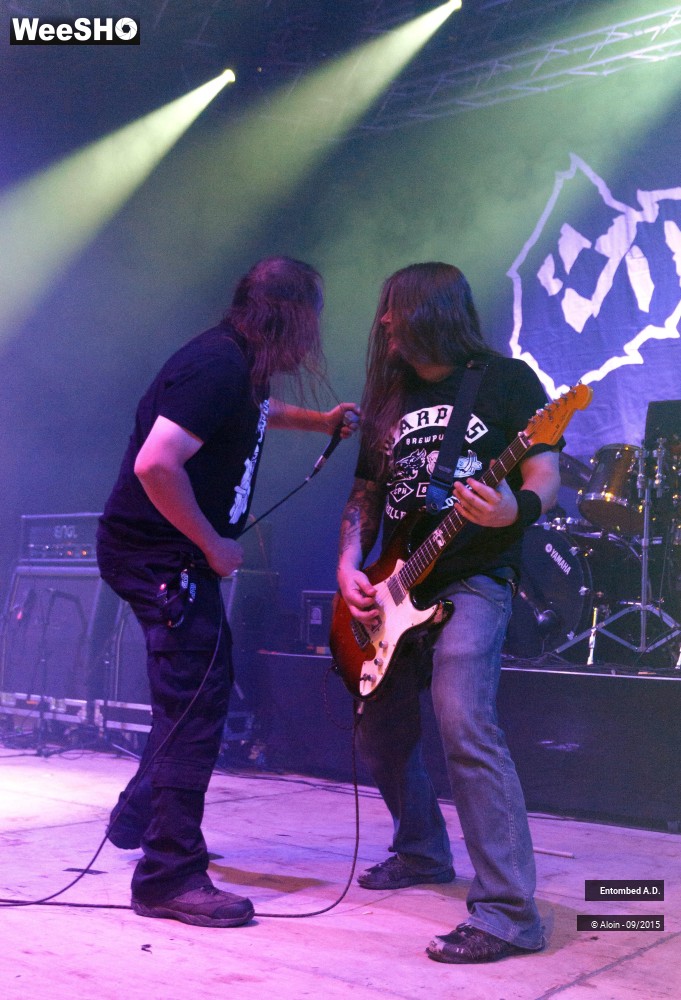 14/14 photos du spectacle Entombed A.D