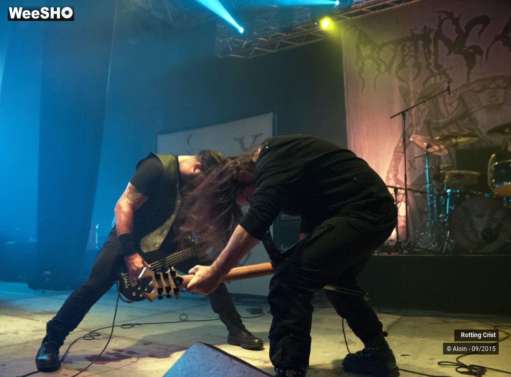 13/18 photos du spectacle Rotting christ
