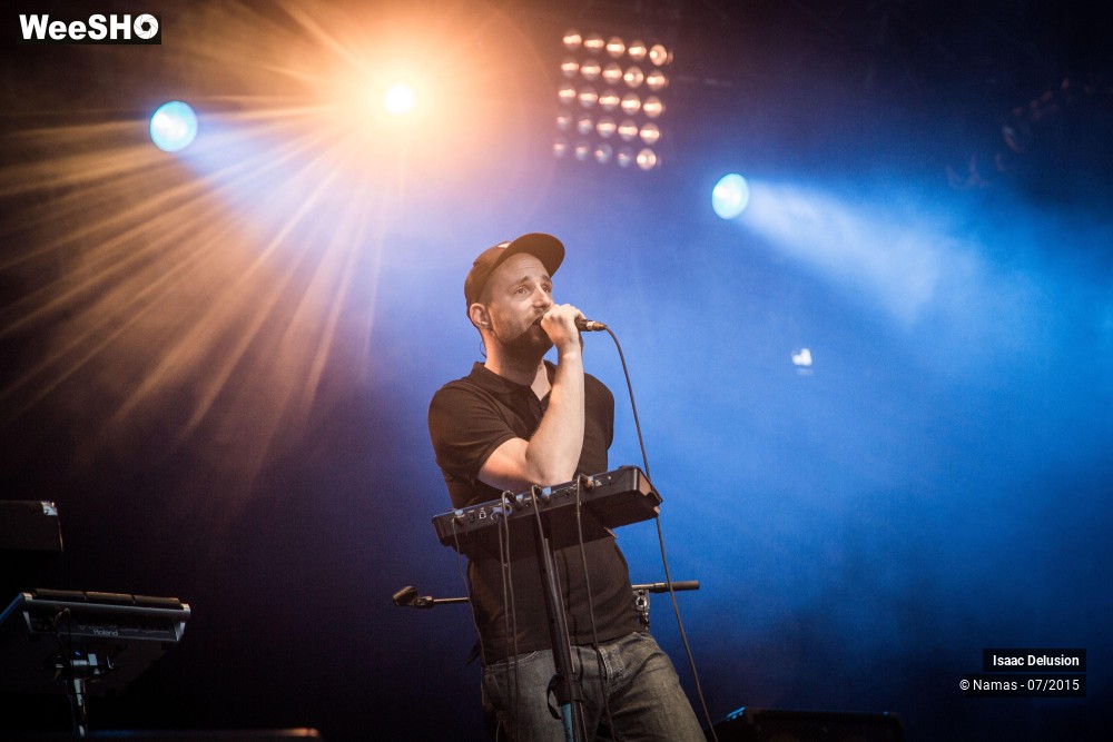 8/20 photos du spectacle Isaac  Delusion