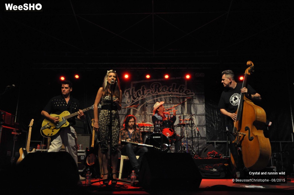 1/29 photos du spectacle Crystal and runnin'wild