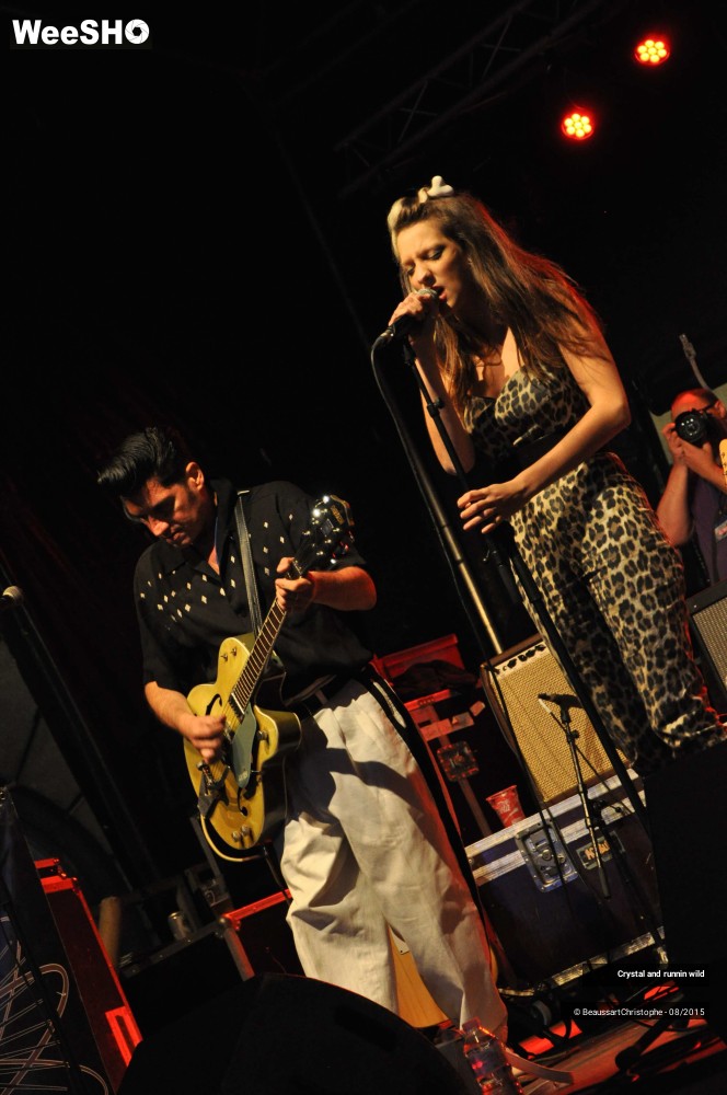 3/29 photos du spectacle Crystal and runnin'wild